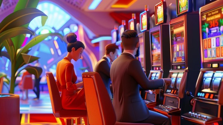 Studio dealer Speed Blackjack narutobet dengan kamera multi-sudut dan meja permainan kartu